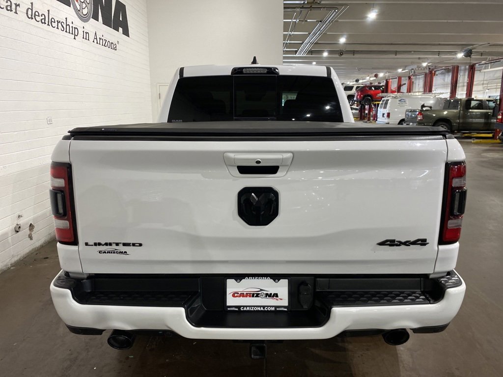 Used 2021 RAM 1500 Limited w/ Night Edition image 4
