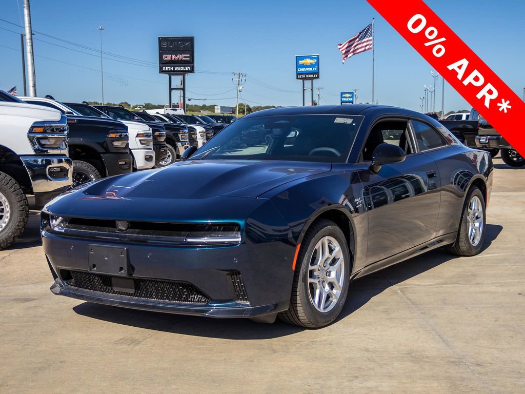 New 2025 Dodge Charger R/T w/ Quick Order Package 25M R/T image 7