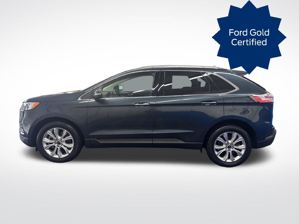 Used 2023 Ford Edge Titanium AWD/4WD image 2