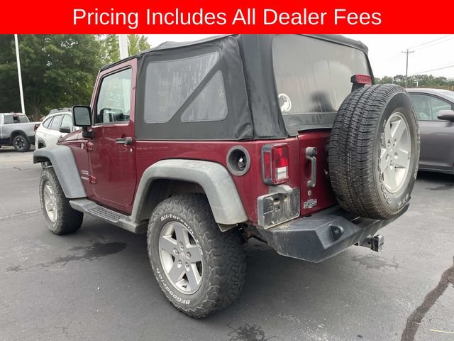 Used 2012 Jeep Wrangler Sport AWD/4WD image 6