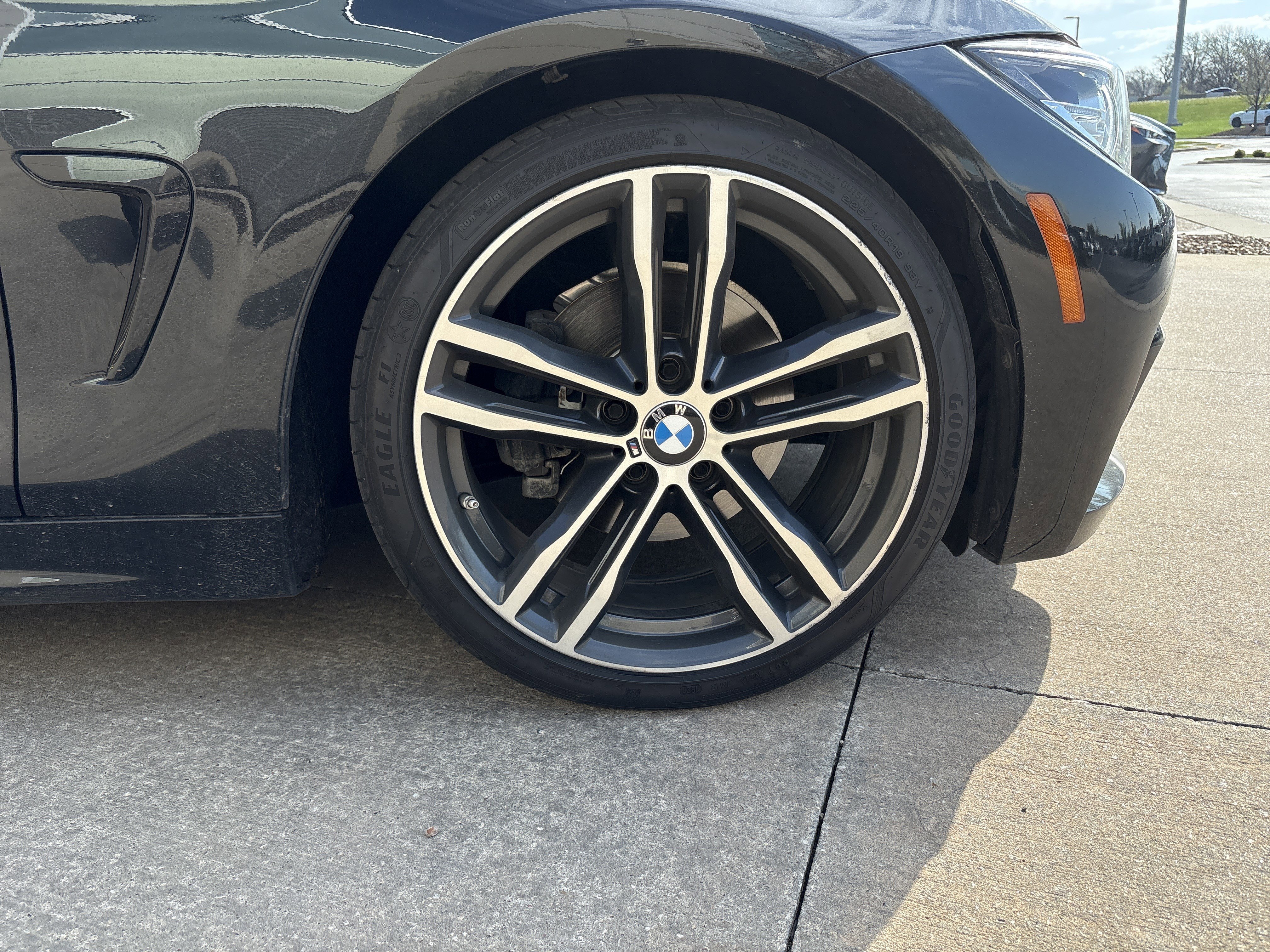 Used 2019 BMW 430i Convertible w/ M Sport Package RWD image 13