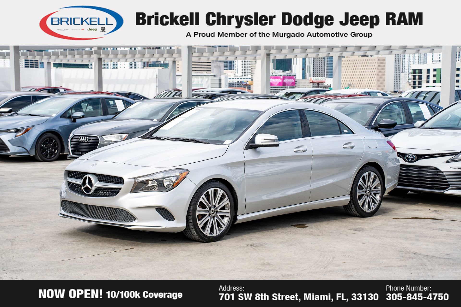 Used 2018 Mercedes-Benz CLA 250
