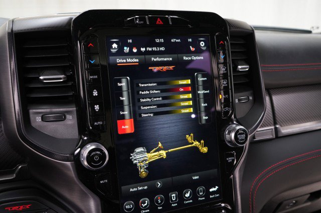 Used 2021 RAM 1500 TRX w/ TRX Lanuch Edition image 74