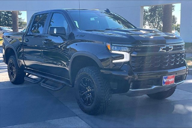 New 2026 Chevrolet Silverado 1500 ZR2 w/ Dark Appearance Package AWD/4WD image 2