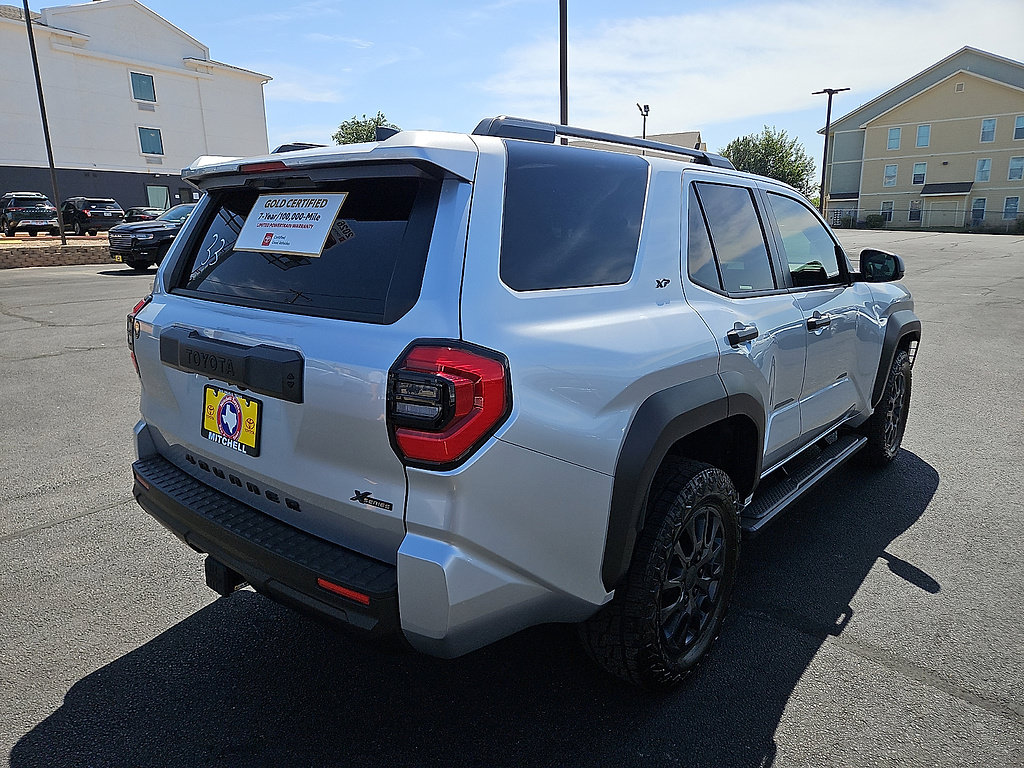 Certified 2026 Toyota 4Runner SR5 RWD image 4