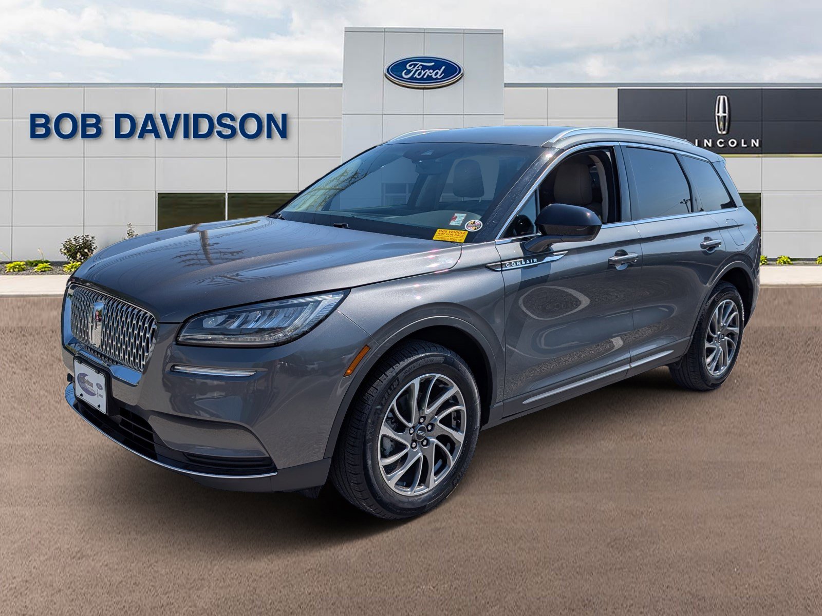 Certified 2022 Lincoln Corsair AWD w/ Equipment Group 101A image 1
