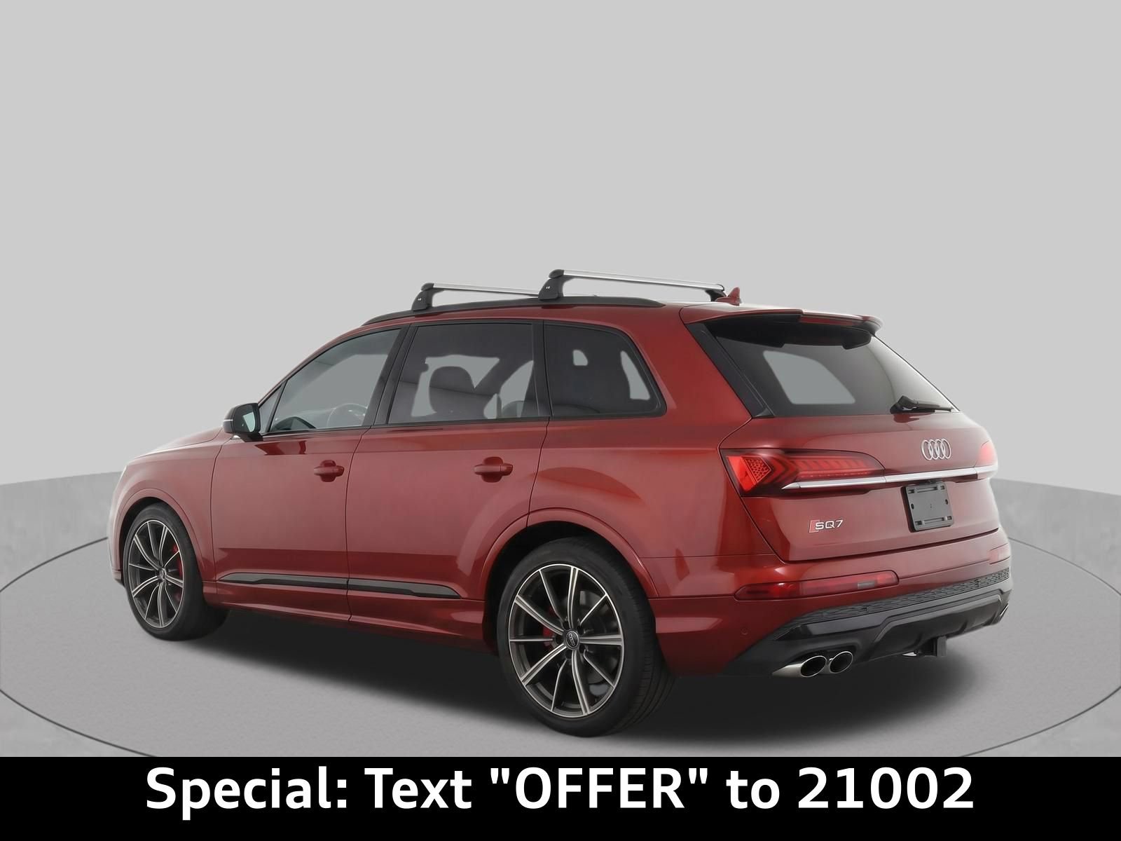 Used 2021 Audi SQ7 Premium Plus w/ Executive Package AWD/4WD image 2