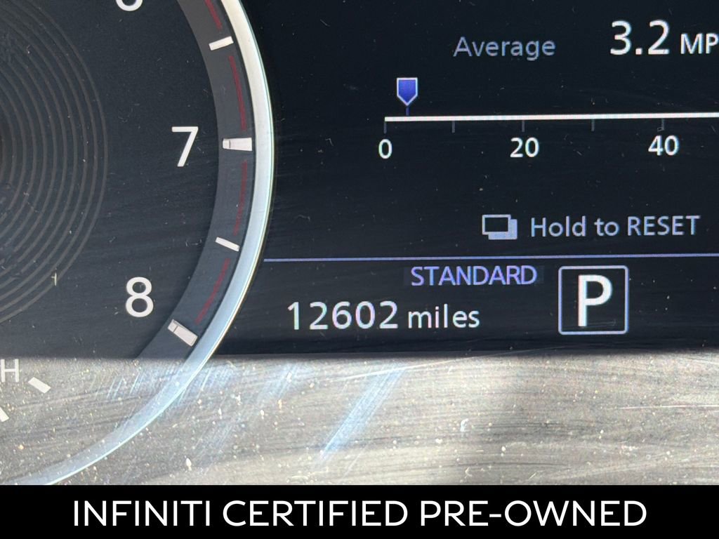 Certified 2025 INFINITI QX55 Essential AWD/4WD image 4