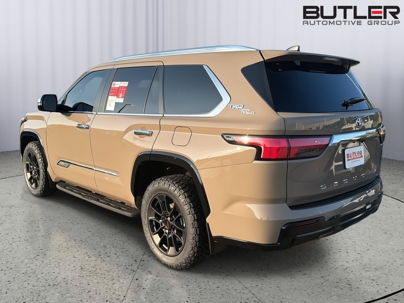 New 2026 Toyota Sequoia 1794 Edition w/ TRD Off-Road Package AWD/4WD image 4