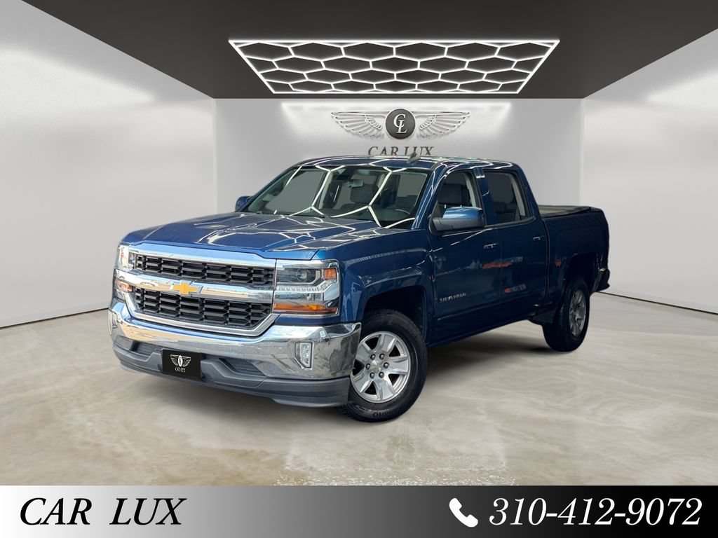 Used 2018 Chevrolet Silverado 1500 LT w/ LT Eassist Package RWD image 1
