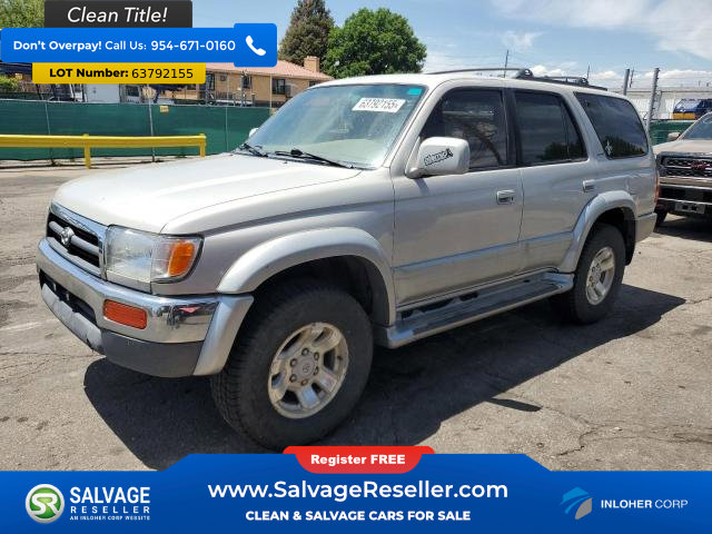 Used 1996 Toyota 4Runner Limited