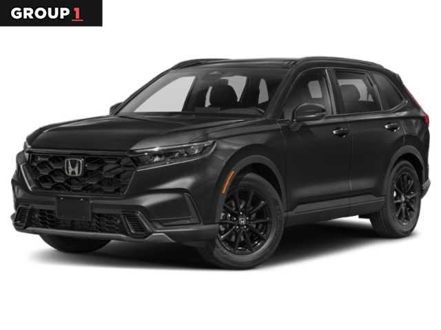 New 2026 Honda CR-V Sport-L