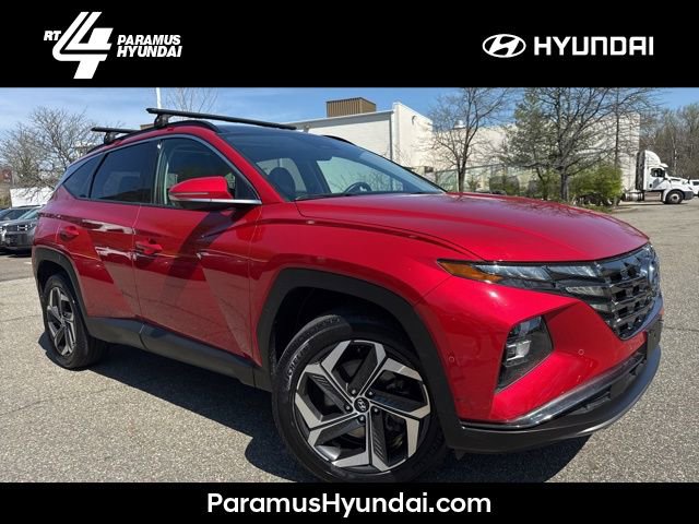 Certified 2023 Hyundai Tucson Limited AWD/4WD image 1