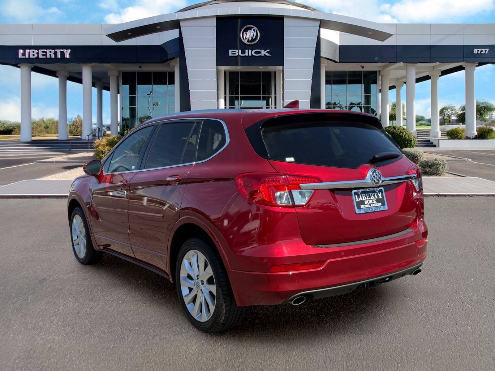 Used 2017 Buick Envision Premium AWD/4WD image 6