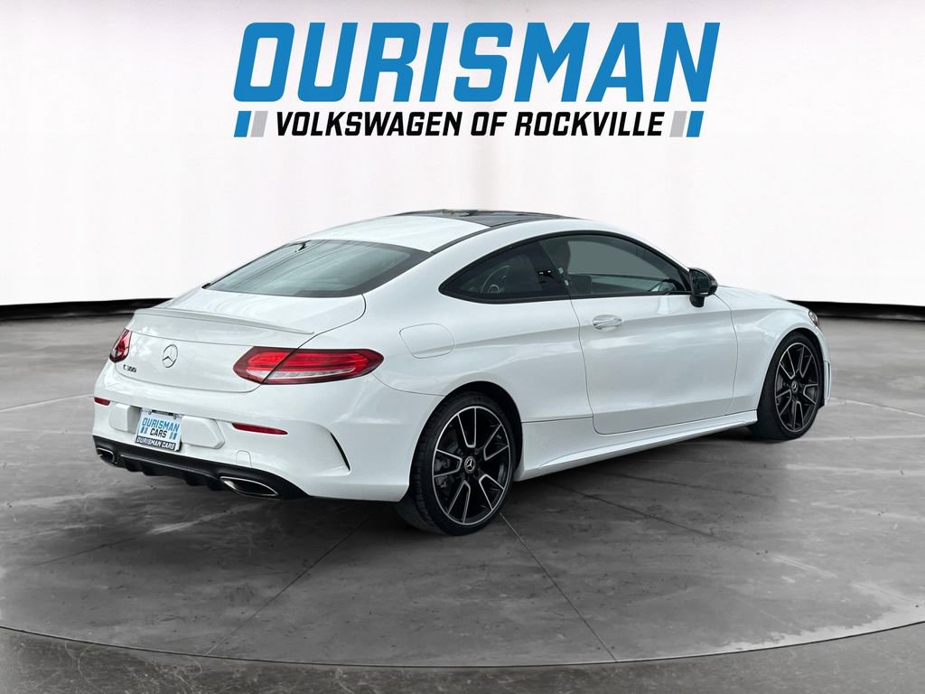 Used 2019 Mercedes-Benz C 300 Coupe w/ Leather Seating Package image 6