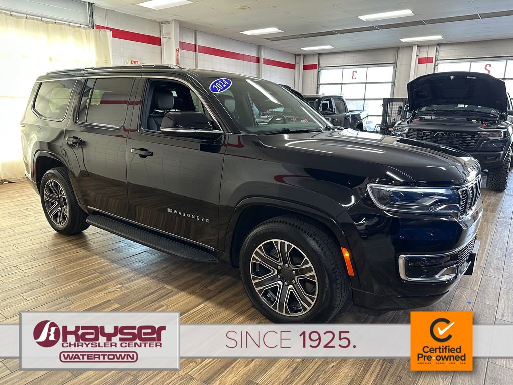 Certified 2024 Jeep Wagoneer Series II w/ Flexible Seating Group AWD/4WD image 6