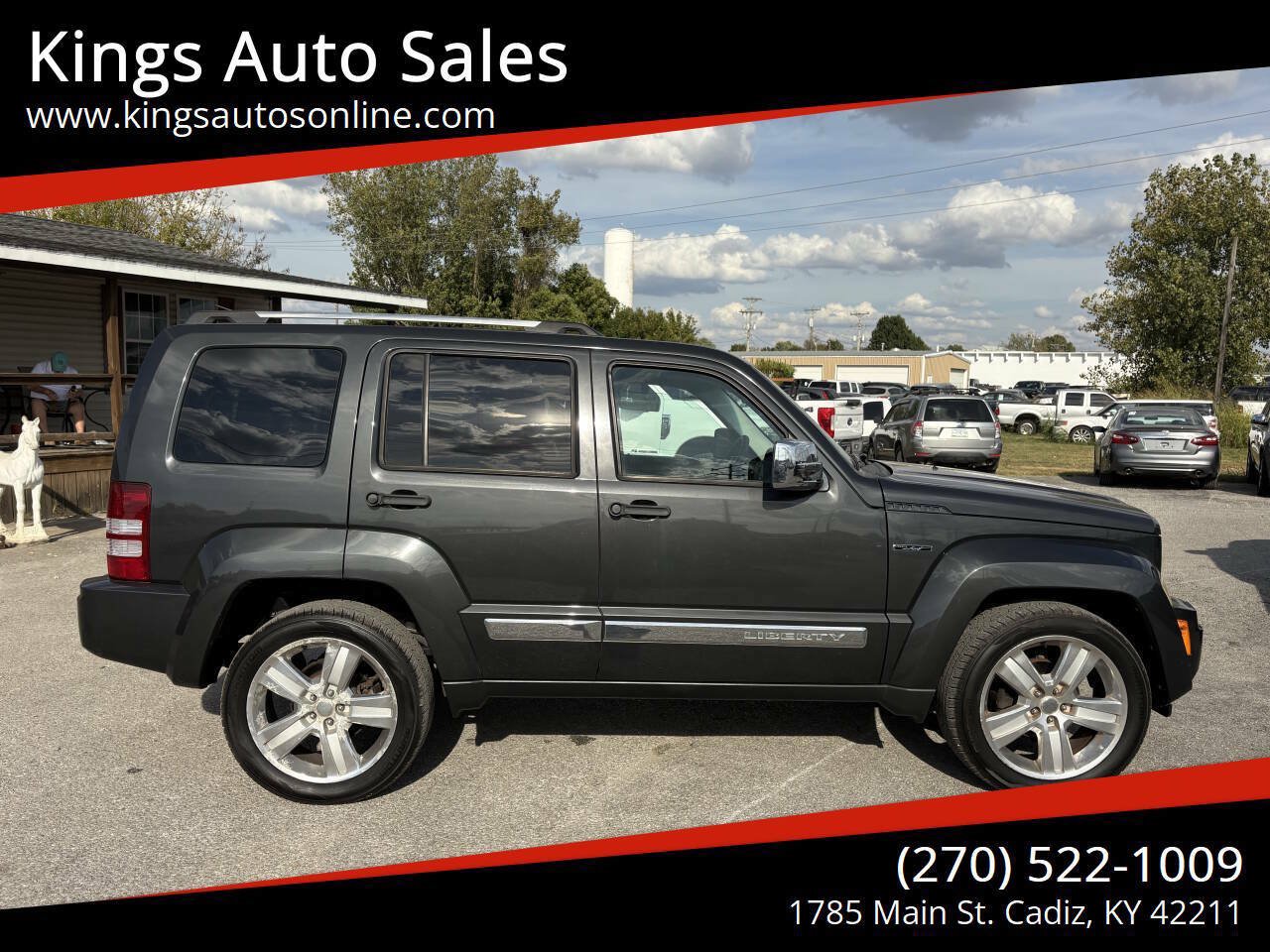 Used 2011 Jeep Liberty Sport