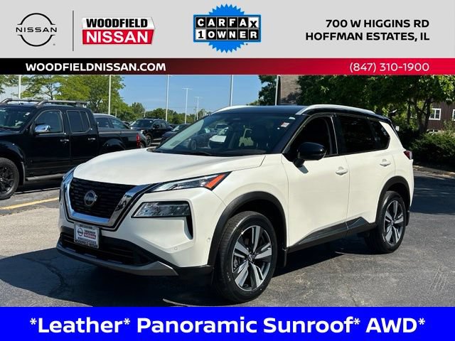 Certified 2023 Nissan Rogue SL w/ SL Premium Package