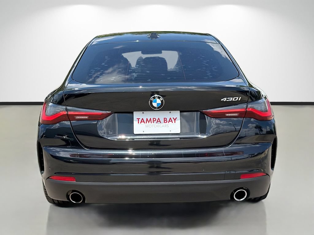 Used 2022 BMW 430i Gran Coupe w/ Convenience Package RWD image 4