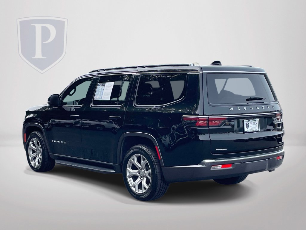 Certified 2022 Jeep Wagoneer Series II w/ Flexible Seating Group AWD/4WD image 6