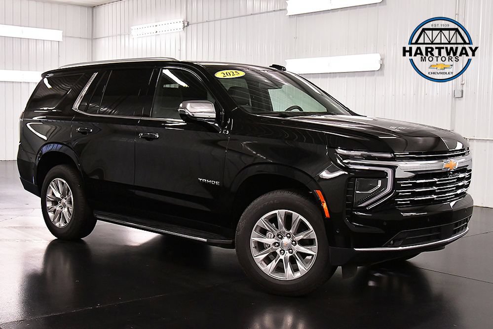 Used 2025 Chevrolet Tahoe Premier