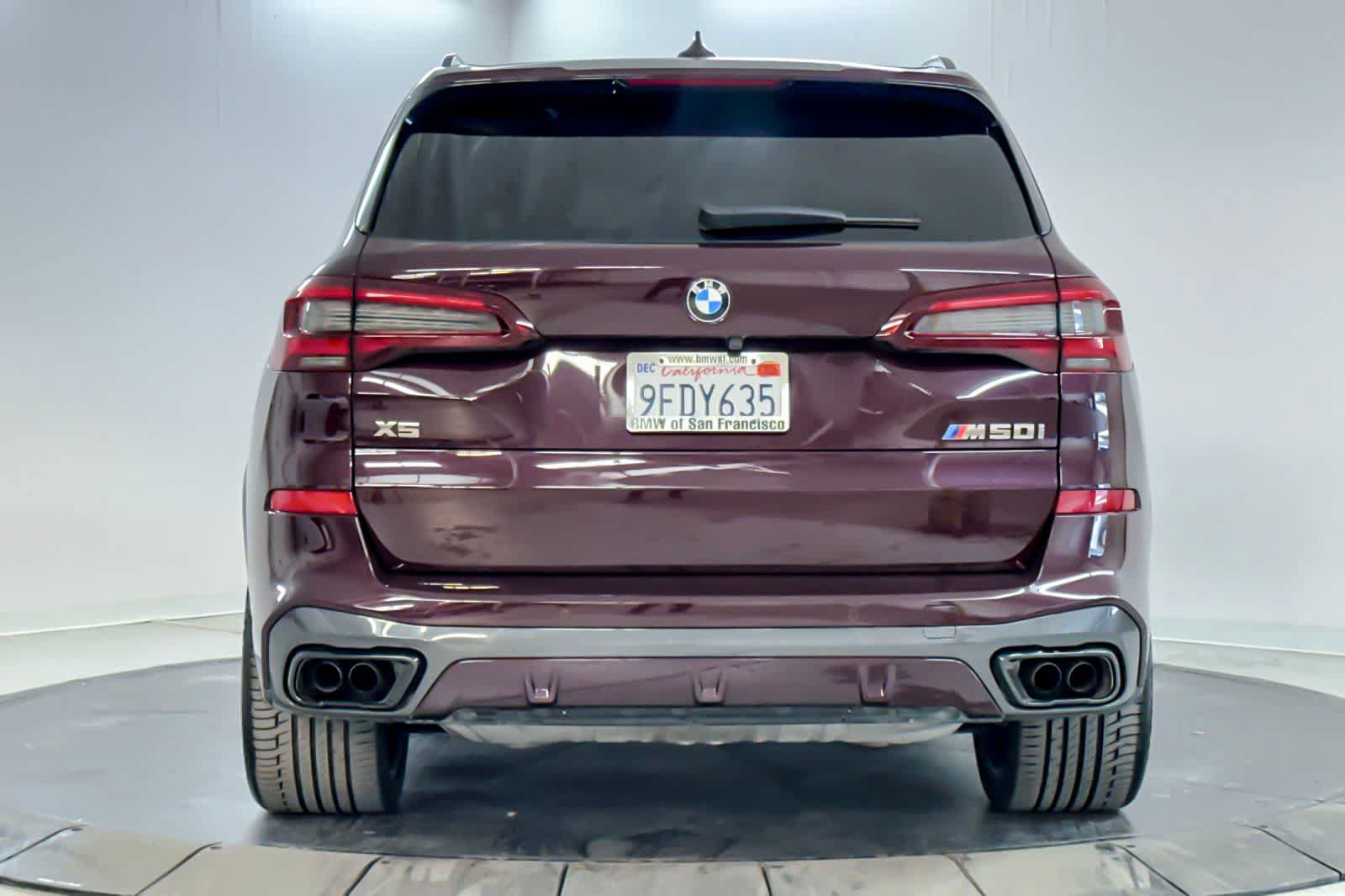 Used 2023 BMW X5 M50i w/ Executive Package AWD/4WD image 7