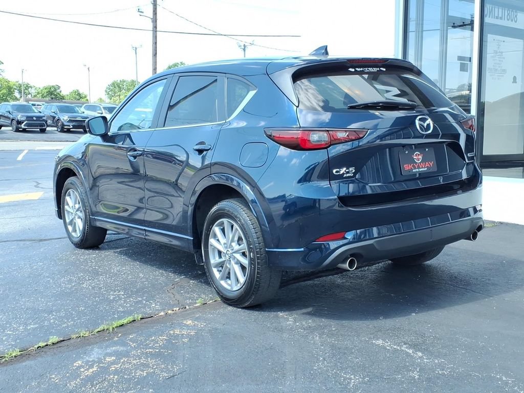 Used 2025 MAZDA CX-5 AWD 2.5 S w/ Preferred Package image 6
