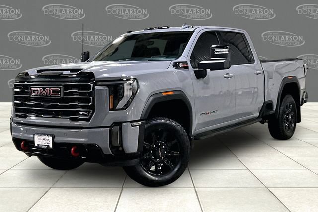 Used 2024 GMC Sierra 2500 AT4 w/ Technology Package image 3