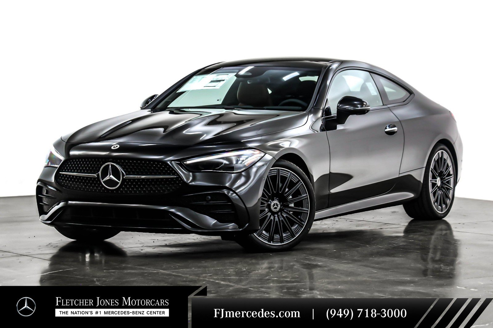 New 2026 Mercedes-Benz CLE 300 4MATIC Coupe