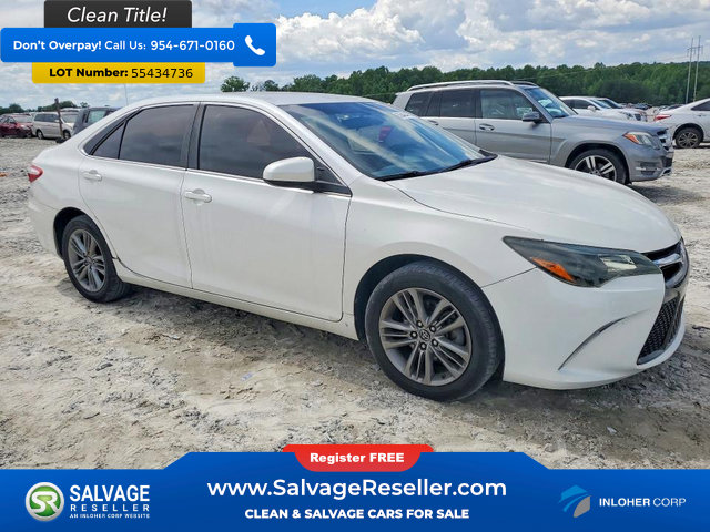 Used 2017 Toyota Camry SE FWD image 5