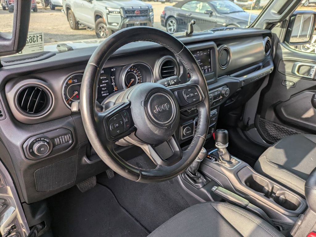 Used 2020 Jeep Wrangler Unlimited Sport S image 14