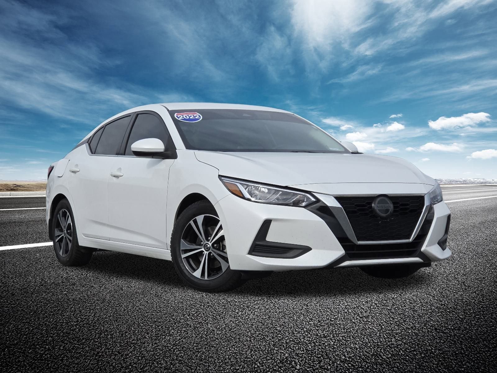 Used 2022 Nissan Sentra SV w/ Trunk Package video 2