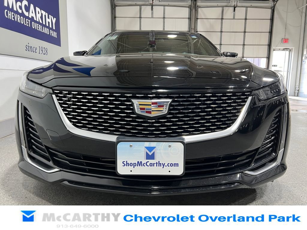 Used 2020 Cadillac CT5 Luxury w/ Sun And Sound Package RWD image 10
