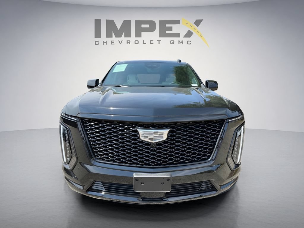 Used 2026 Cadillac Escalade Platinum Sport w/ LPO, ONYX Package AWD/4WD image 8