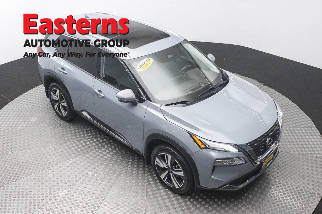 Used 2023 Nissan Rogue SL w/ SL Premium Package AWD/4WD image 3