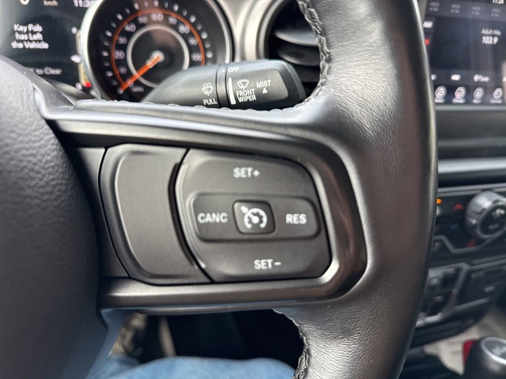 Used 2021 Jeep Wrangler Unlimited Sport image 42