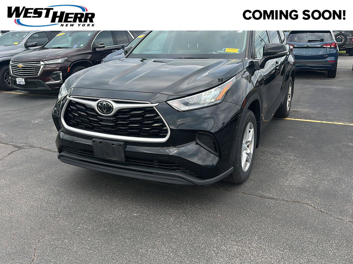 Used 2020 Toyota Highlander L AWD/4WD image 1
