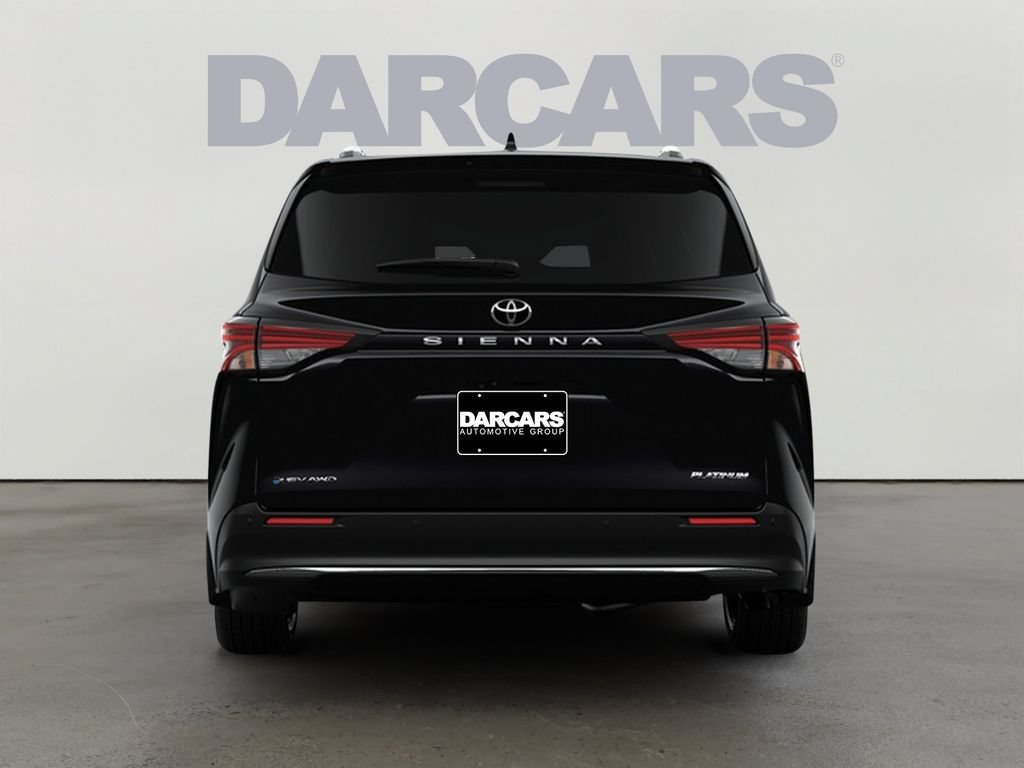 New 2026 Toyota Sienna Platinum AWD/4WD image 6