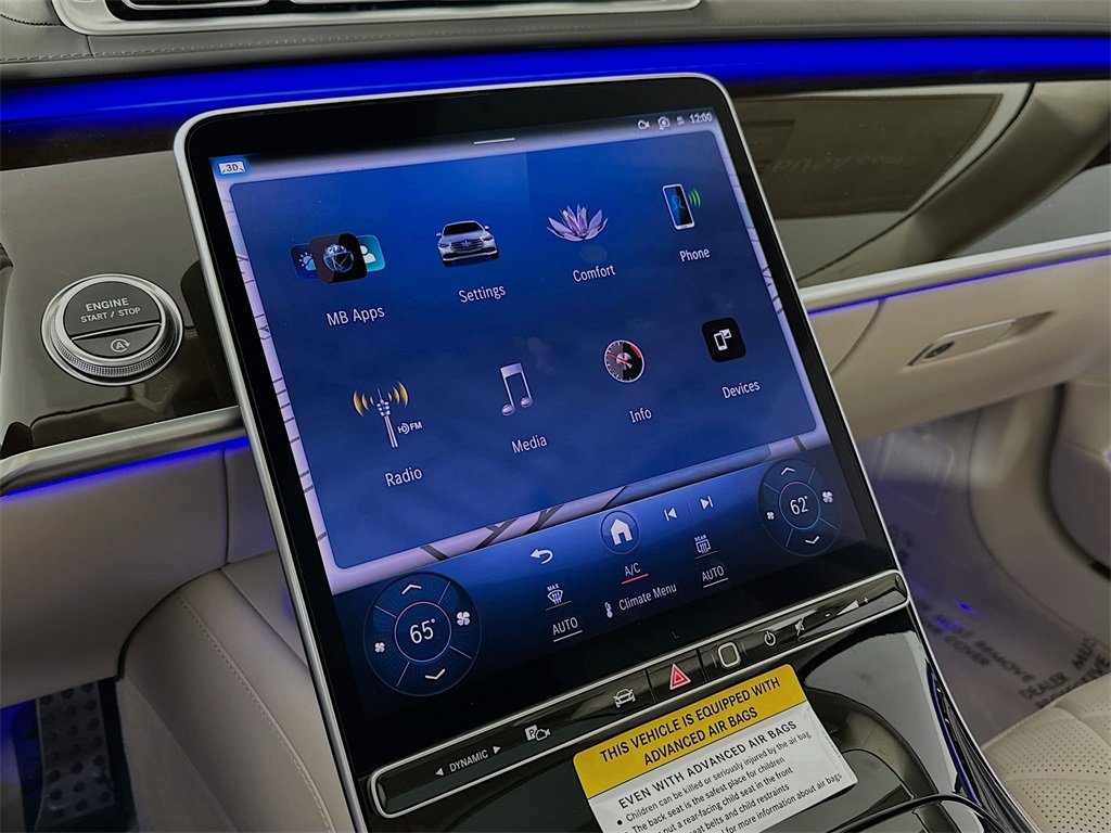 New 2026 Mercedes-Benz S 580 4MATIC Sedan image 15