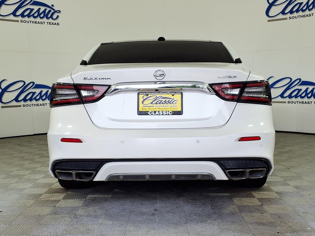 Used 2022 Nissan Maxima Platinum w/ Sport Mat Group image 4