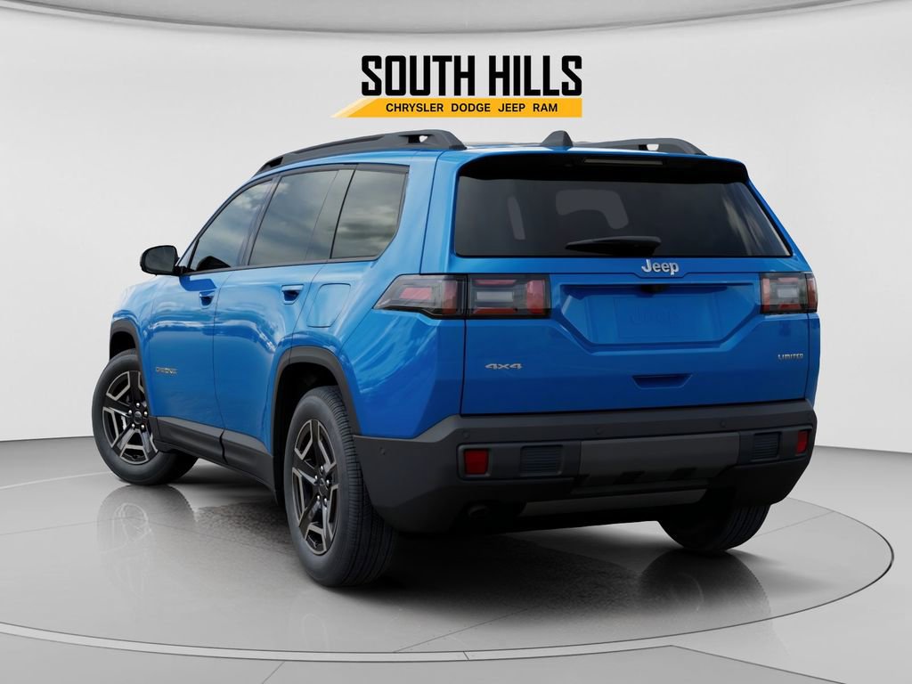 New 2026 Jeep Cherokee Limited AWD/4WD image 3