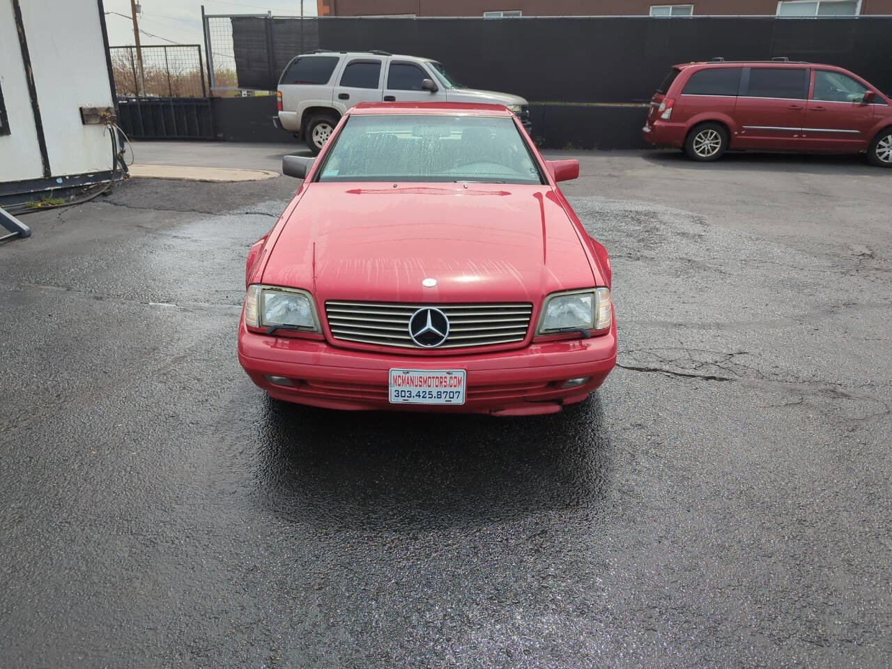 Used 1996 Mercedes-Benz SL 500 image 21