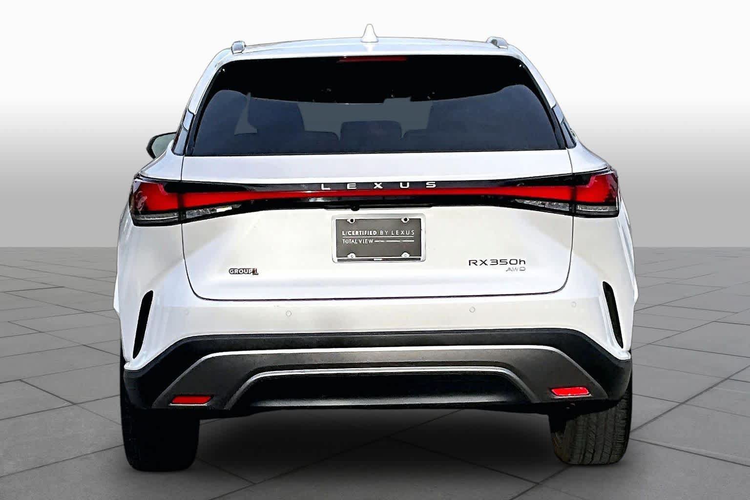 Certified 2026 Lexus RX 350h AWD/4WD image 5