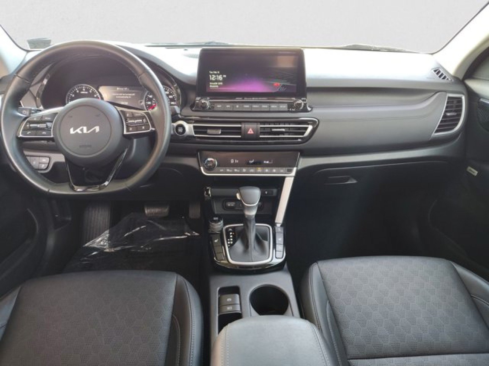 Used 2023 Kia Seltos SX w/ SX Sunroof Package AWD/4WD image 14