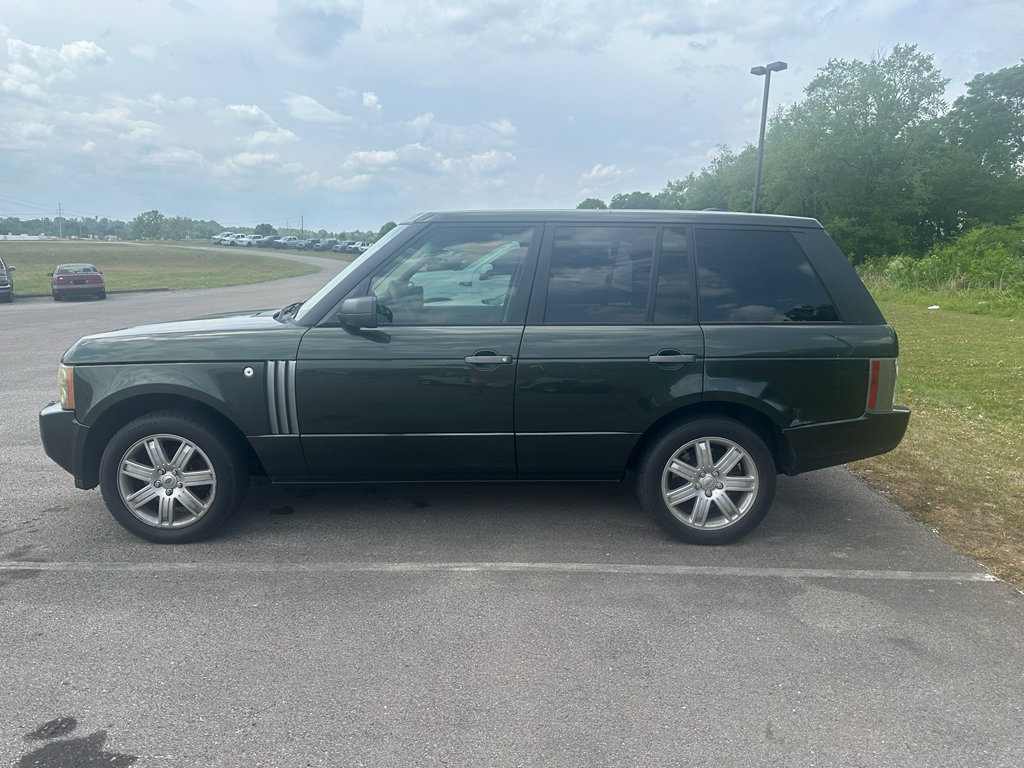 Used 2006 Land Rover Range Rover HSE AWD/4WD image 4