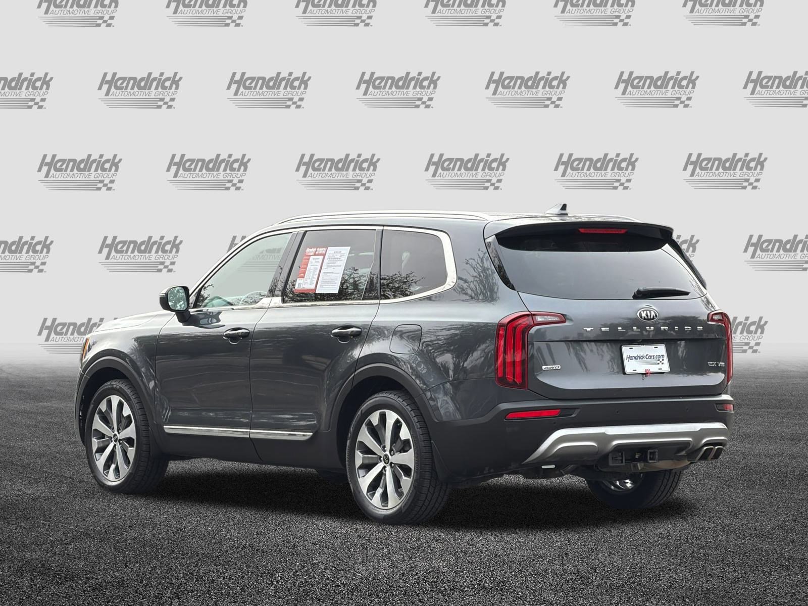 Used 2021 Kia Telluride EX w/ EX Premium Package image 7