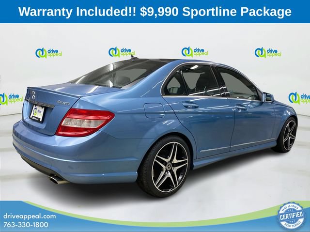 Used 2011 Mercedes-Benz C 300 4MATIC Sedan image 5