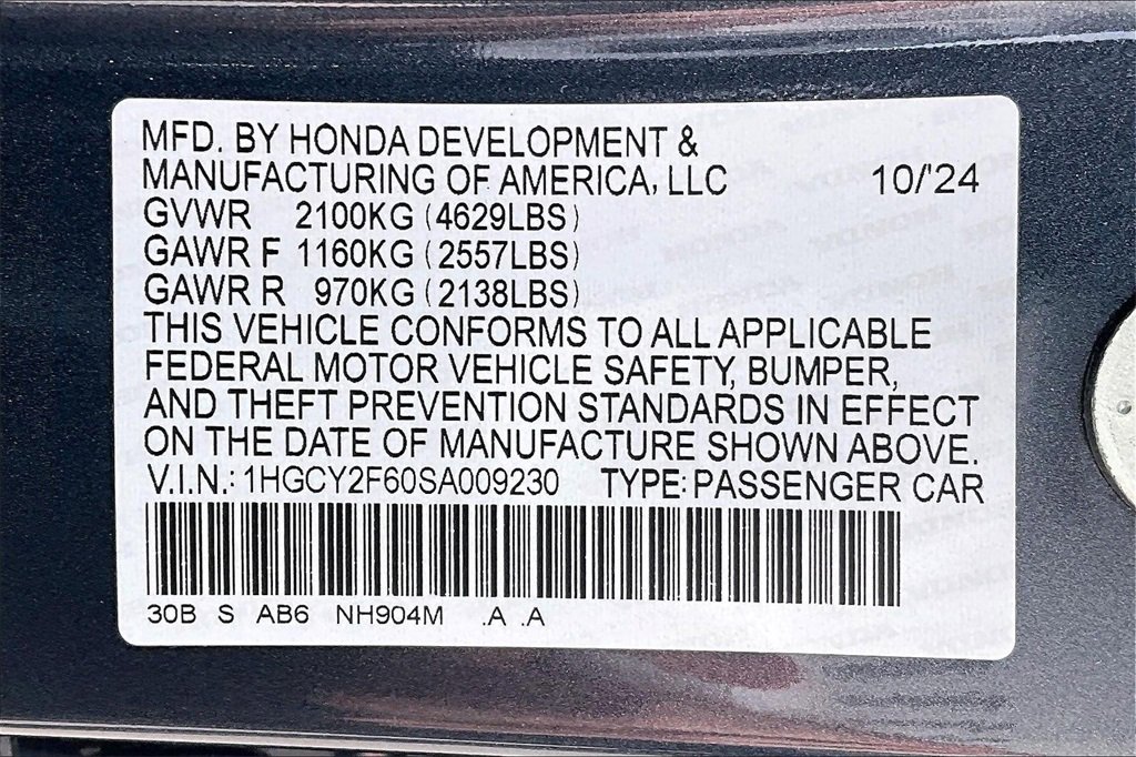 Used 2025 Honda Accord EX-L image 33