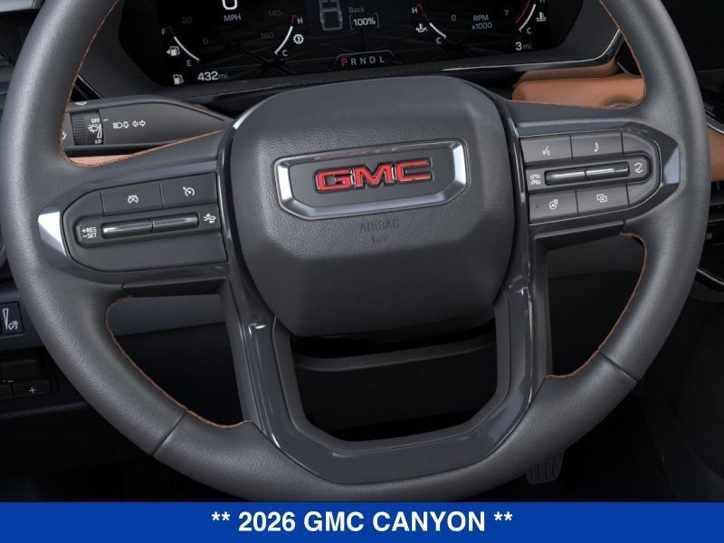 New 2026 GMC Canyon AT4 w/ Technology Plus Package AWD/4WD image 20