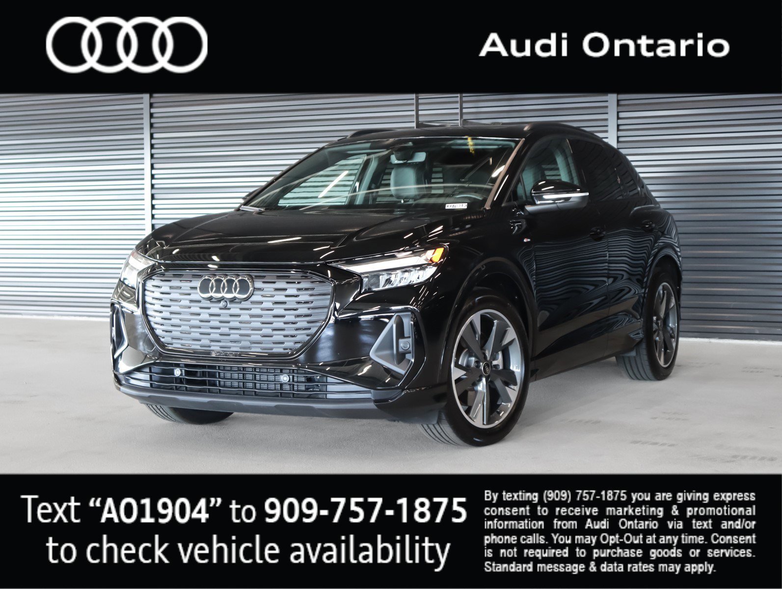 Used 2024 Audi Q4 e-tron Premium Plus w/ Premium Plus